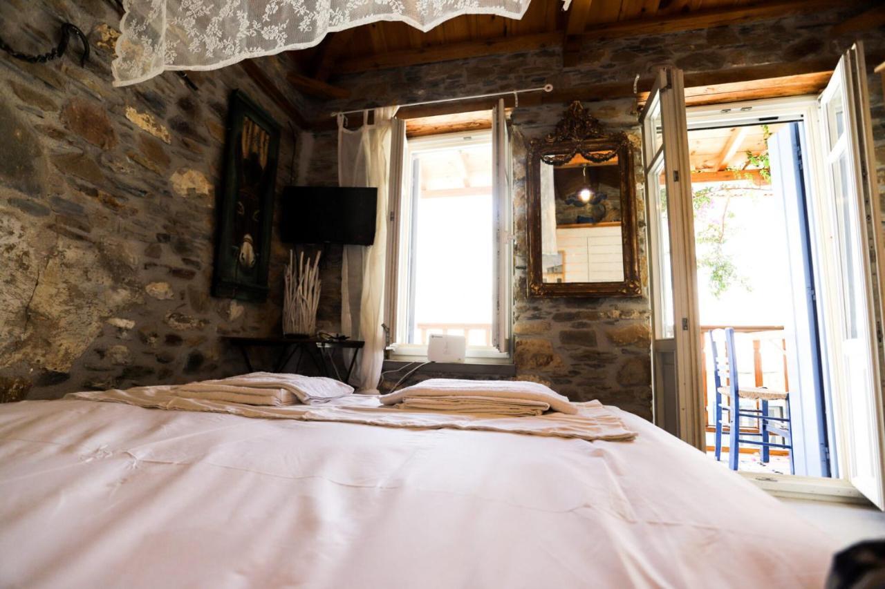 Villea Seaview Apartments Skopelos Dış mekan fotoğraf