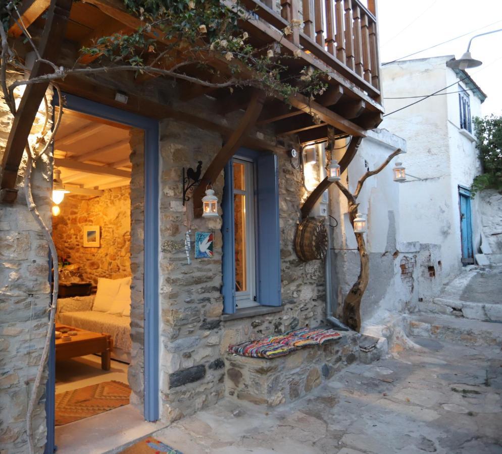 Villea Seaview Apartments Skopelos Dış mekan fotoğraf