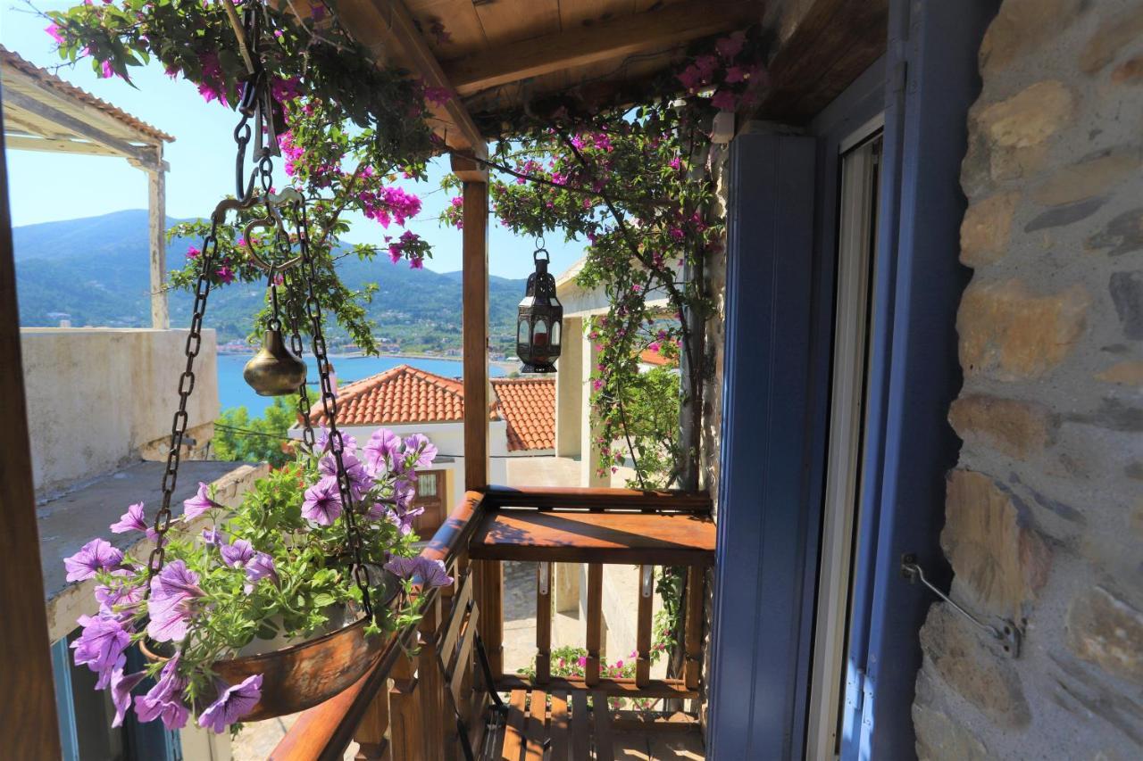 Villea Seaview Apartments Skopelos Dış mekan fotoğraf