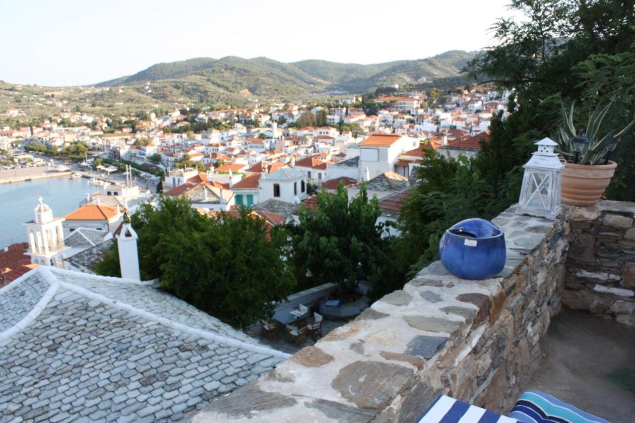 Villea Seaview Apartments Skopelos Dış mekan fotoğraf