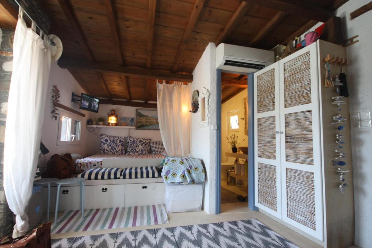 Villea Seaview Apartments Skopelos Dış mekan fotoğraf