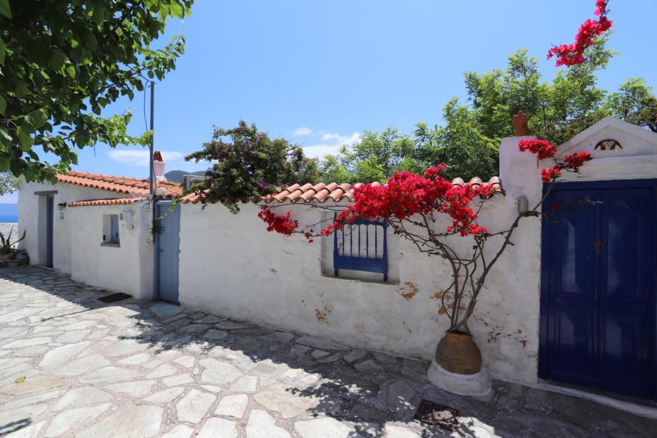 Villea Seaview Apartments Skopelos Dış mekan fotoğraf