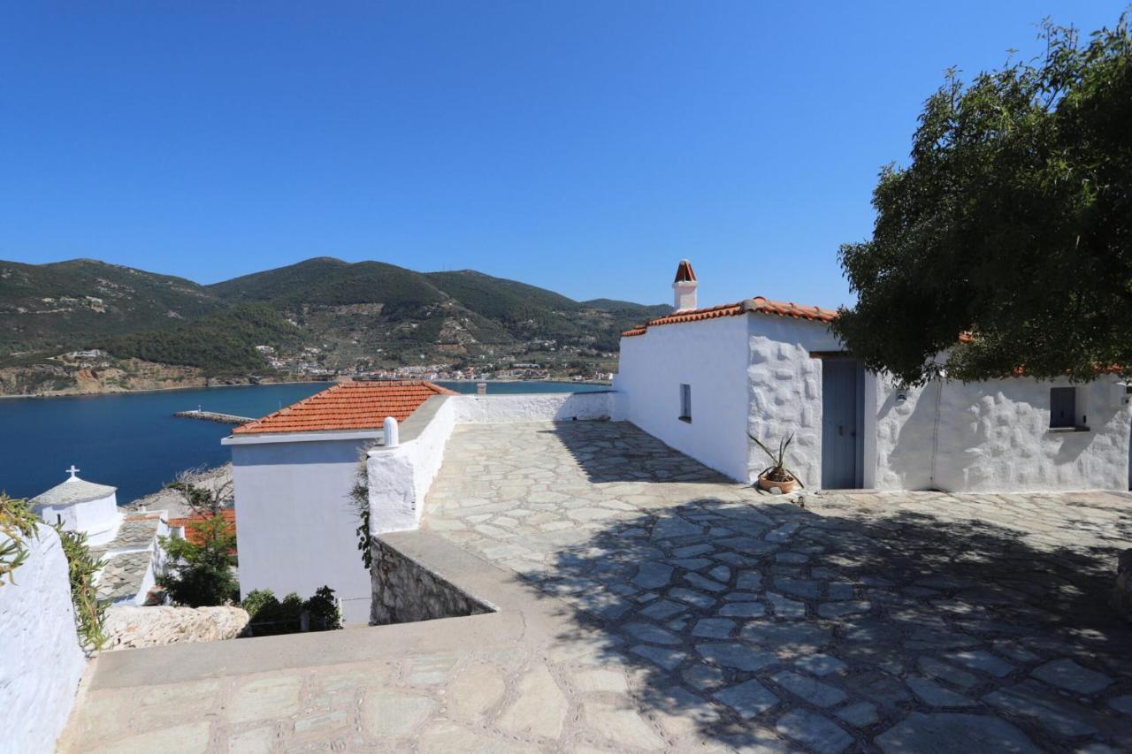 Villea Seaview Apartments Skopelos Dış mekan fotoğraf