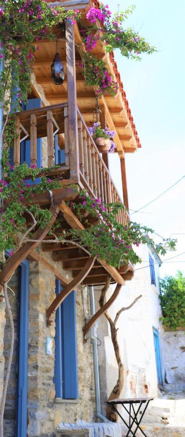 Villea Seaview Apartments Skopelos Dış mekan fotoğraf