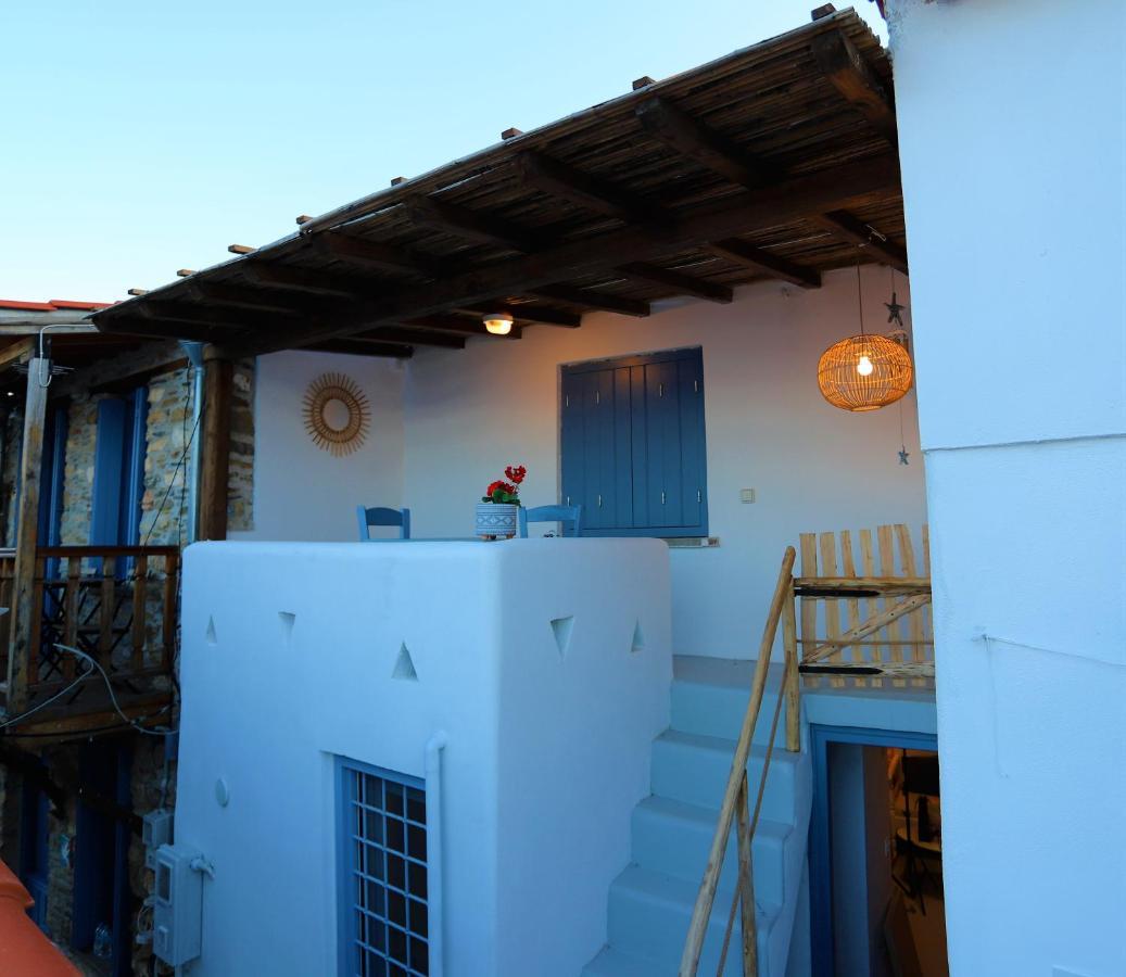 Villea Seaview Apartments Skopelos Dış mekan fotoğraf